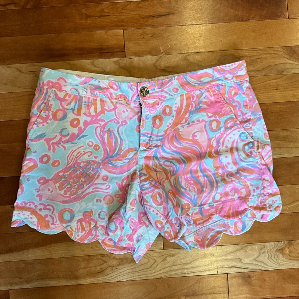 Vineyard Vines Buttercup Shorts size 8